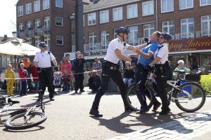Er is veel mogelijk op de fiets.