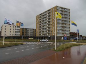 Vlagvertoon Zandvoort