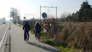 De afgelsoten overweg Alverna