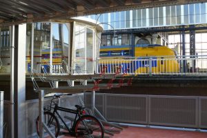 Fietsflat station Haarlem