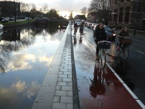 Waterballet Leidsevaart Haarlem