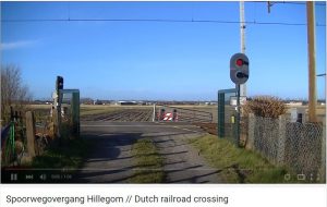 Spoorwegovergang Hillegom
