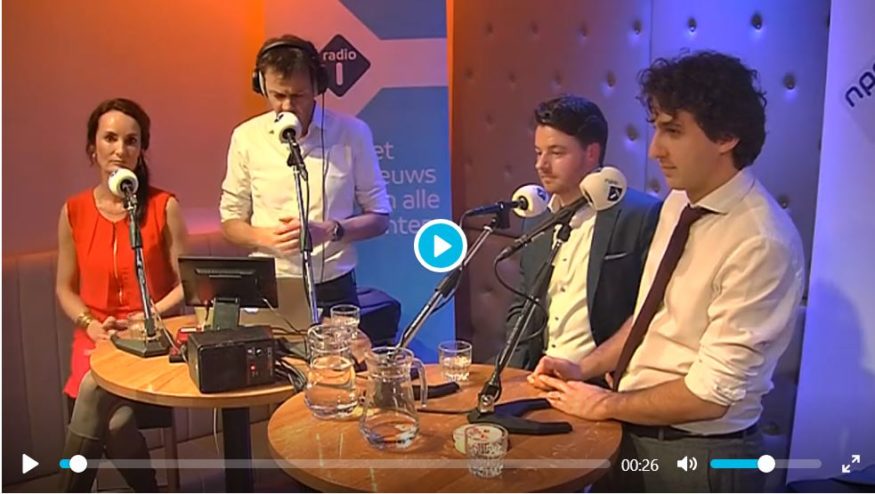 Filmpje van het verkiezingsdebat met Tijs van den Brink in de Haarlemse Toneelschuur