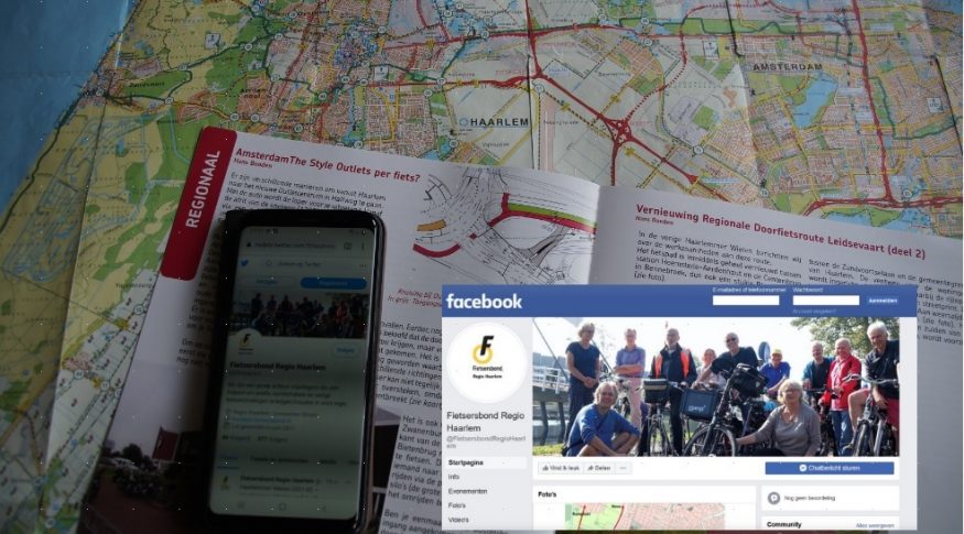 FB Regio Haarlem sociale media