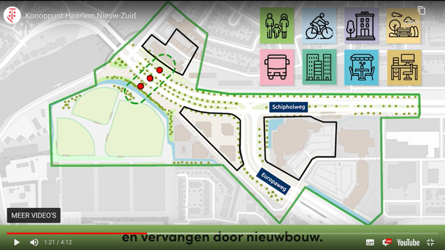 Actieve leden FB Regio Haarlem fietstocht OV-HUB SCHIPHOL