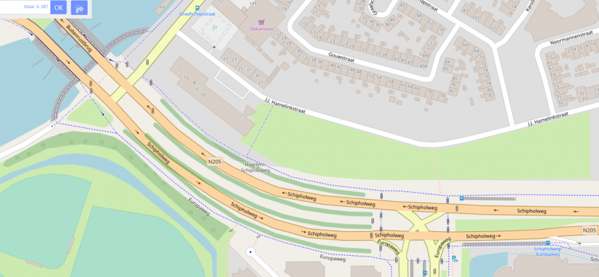 Actieve leden FB Regio Haarlem fietstocht OV-HUB SCHIPHOL