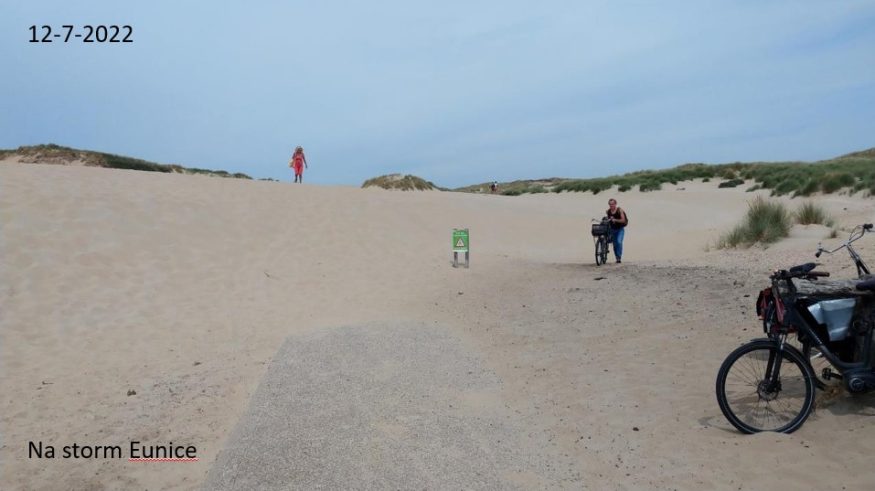 Dia-11-11-8-2022-Zandlichaam-vanuit-de-kerf-ligt-nu-helemaal-tegen-tweede-duinenrij-aan