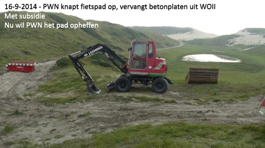 Dia-19-16-9-2014-PWN-knapt-fietspad-op-vervangt-betonplaten-uit-WO-II