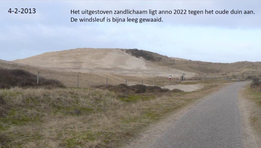 10-2013-02-04-Het-uitgestoven-zandlichaam-ligt-anno-2022-tegen-oude-duin