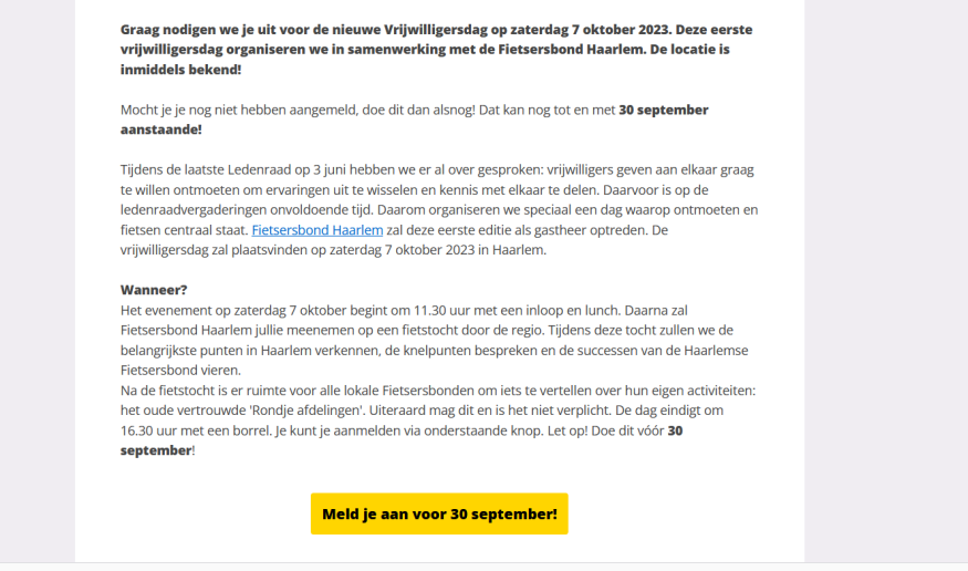 uitnodiging