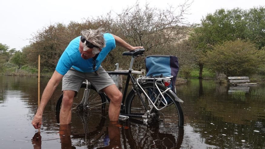 waterfietsen