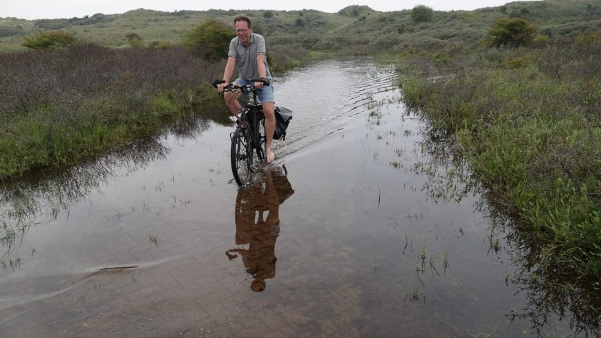 waterfietsen-kennemer-duinen