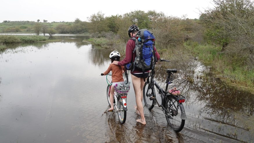waterfietsen